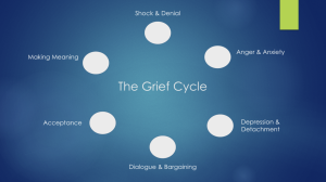 new grief model